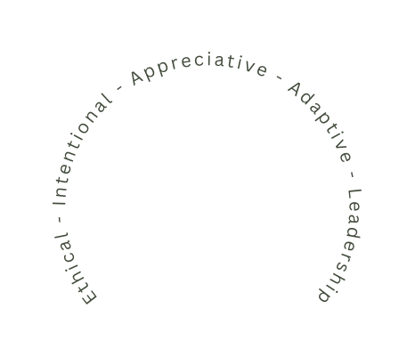 Ethical Intentional Appreciative Adaptive Leadership